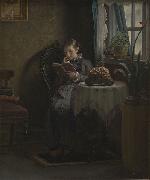 Anna Ancher reading